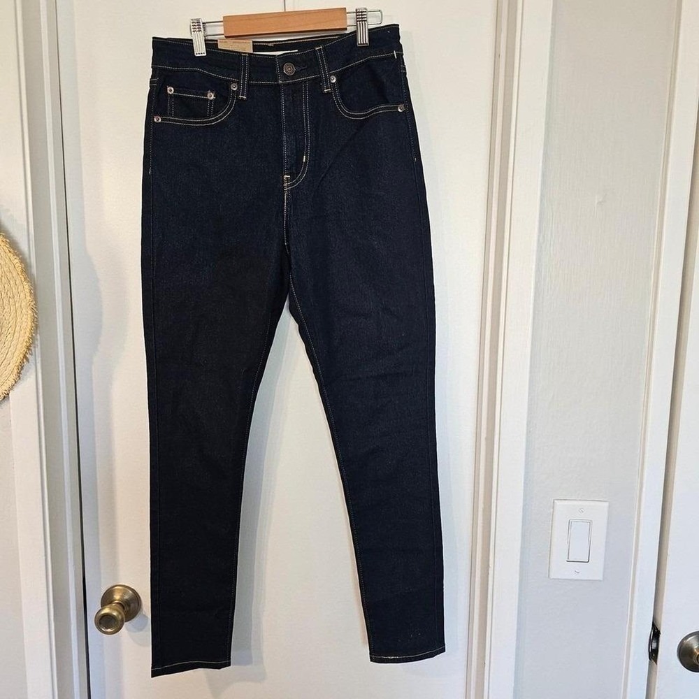 Levi's Women's Deep Indigo Skinny Jeans